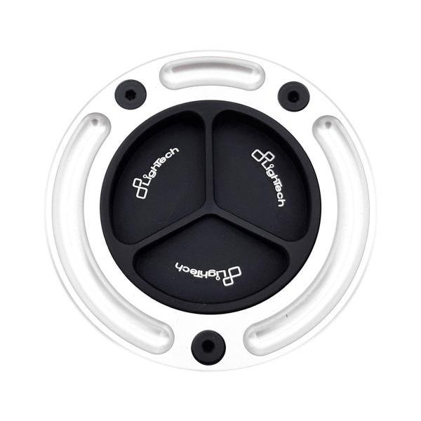 Lightech Silver Screw-on MvAgusta F3 675 bako dangtelis – MV Agusta F3 675 2012–2017 / MV Agusta F3 800 2012–2017 ir kt.
