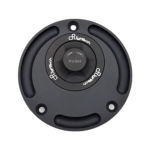 Lightech Quick-release juodas bako dangtelis – Honda CB 125 R 2018–2020 / Honda CB 650 R 2019–2020