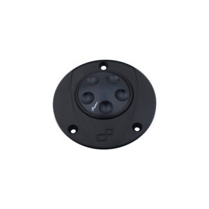 Lightech Quick Release juodas bako dangtelis – Kawasaki ER 6N 2012–2016 / Kawasaki Ninja ZX 6R 2007–2018 ir kt.