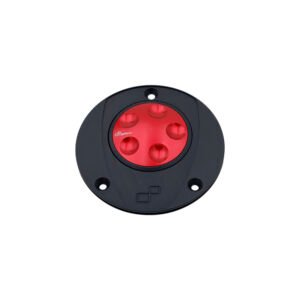 Lightech Red Quick Release bako dangtelis – Kawasaki ER 6N 2012–2016 / Kawasaki Ninja ZX 6R 2007–2018 ir kt.