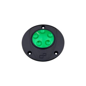 Lightech Green Quick Release bako dangtelis – Kawasaki ER 6N 2012–2016 / Kawasaki Ninja ZX 6R 2007–2018 ir kt.
