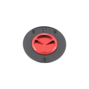 Lightech Red Screw-on bako dangtelis – Kawasaki ER 6N 2012–2016 / Kawasaki Ninja ZX 10R 2011–2020