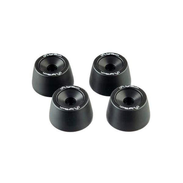 Lightech Axle juodos ašies apsaugos – BMW S 1000 XR 2017–2019