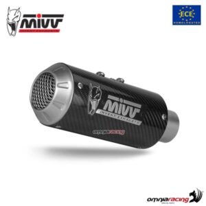 Mivv MK3 karboninis duslintuvas (homologuotas) – Kawasaki Ninja ZX 10R 2016–2023