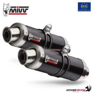 Mivv GP juodo plieno duslintuvas (homologuotas) – Kawasaki Ninja ZX 10R 2006–2007