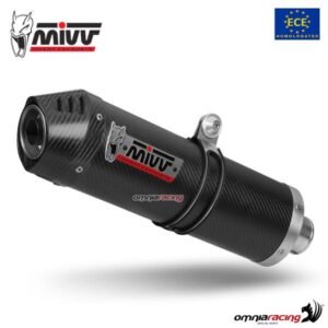 Mivv Oval karboninis duslintuvas (homologuotas) – Honda CB 500 X 2021–2024