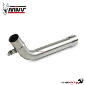 Mivv išmetimo kolektorius / jungiamasis vamzdis (lenktyninis) – Yamaha FZ6 Fazer 2007–2008 / Yamaha FZ6 2007–2010