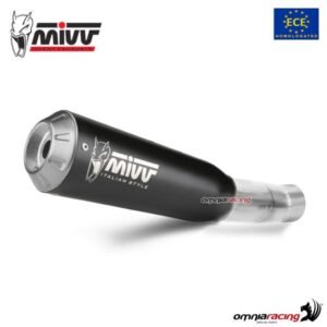 Mivv X-M1 juodo plieno duslintuvas (homologuotas) – Benelli 752 S 2019–2024