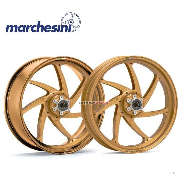 Marchesini M7RS ratlankių komplektas – Yamaha R6 2003–2016
