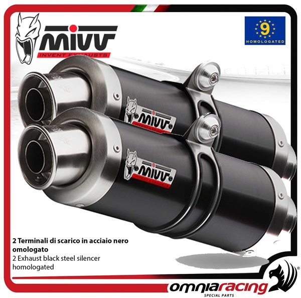 Mivv GP duslintuvas (homologuotas) – Kawasaki Z1000 2003–2006 – nuotrauka 2
