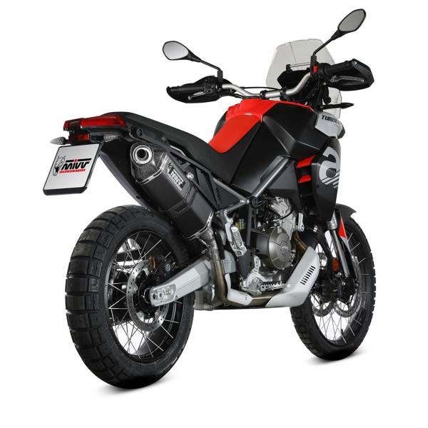 Mivv Speed Edge duslintuvas (homologuotas) – Aprilia Tuareg 660 2022–2025 – nuotrauka 4