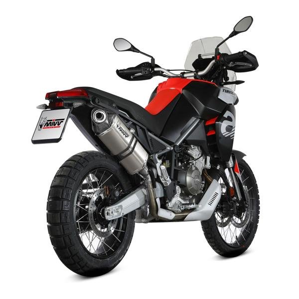 Mivv Speed Edge duslintuvas (homologuotas) – Aprilia Tuareg 660 2022–2025 – nuotrauka 6