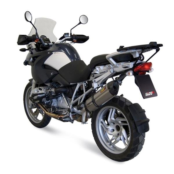 Mivv Suono plieno duslintuvas (homologuotas) – BMW R 1200 GS Adventure 2008–2009 / R 1200 GS 2008–2009 – nuotrauka 2