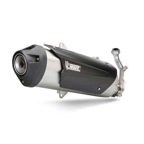 Mivv Urban plieno pilna išmetimo sistema (lenktyninė) – Piaggio Beverly 125 2010–2012 / Piaggio Beverly 300 2010–2013 – nuotrauka 2
