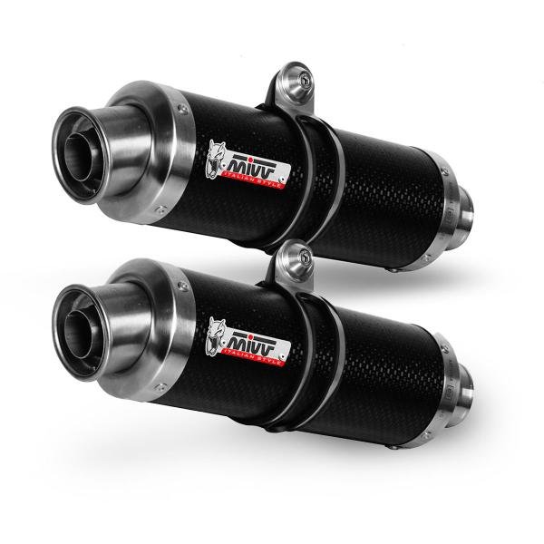 Mivv GP karboninis duslintuvas (homologuotas) – Ducati Monster 800 2003–2005