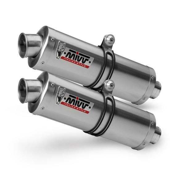 Mivv Oval plieno duslintuvas (homologuotas) – Ducati Monster 620 2002–2006