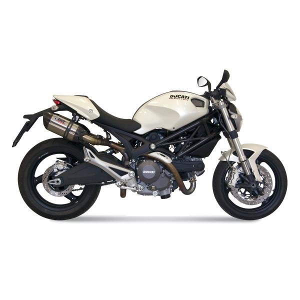 Mivv Suono duslintuvas (homologuotas) – Ducati Monster 696 2008–2014 – nuotrauka 2
