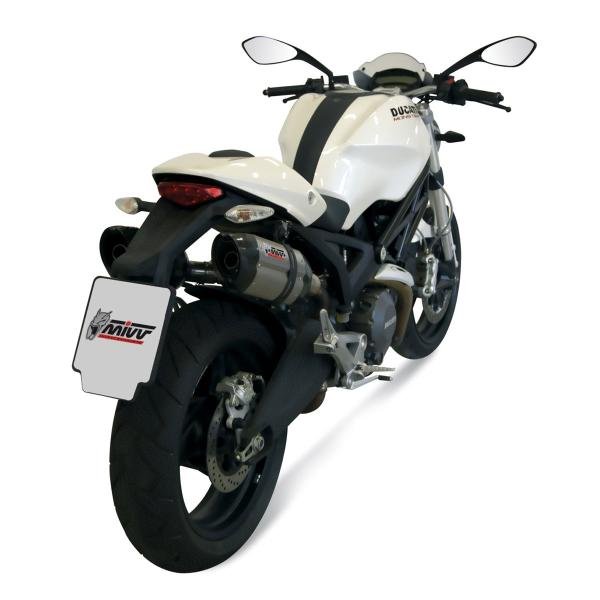 Mivv Suono duslintuvas (homologuotas) – Ducati Monster 696 2008–2014 – nuotrauka 4