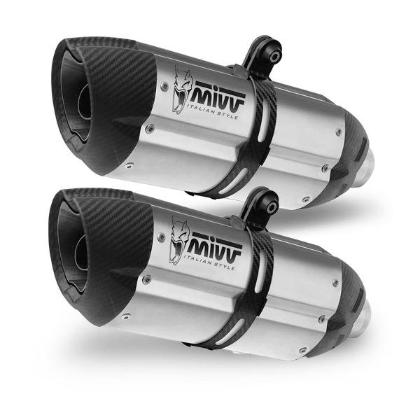 Mivv Suono duslintuvas (homologuotas) – Ducati Monster 696 2008–2014