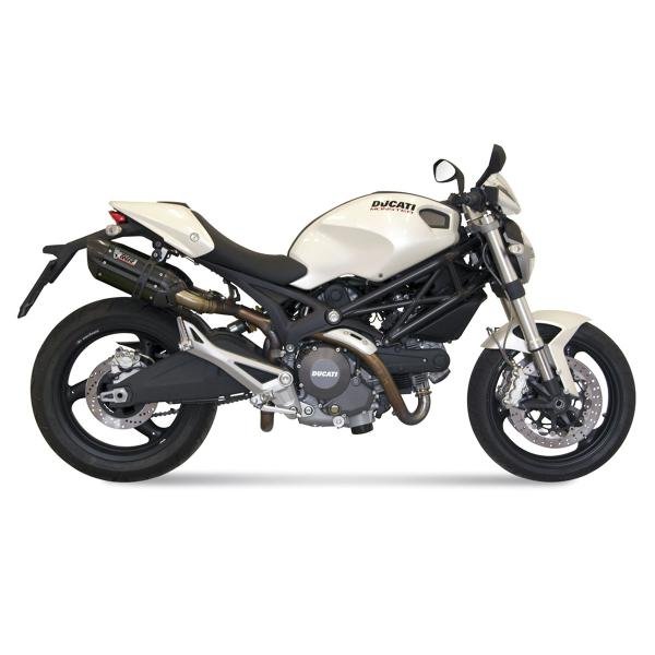 Mivv Suono duslintuvas (homologuotas) – Ducati Monster 696 2008–2014 – nuotrauka 7
