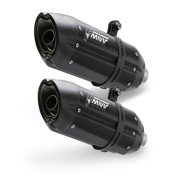 Mivv Suono duslintuvas (homologuotas) – Ducati Monster 696 2008–2014 – nuotrauka 5