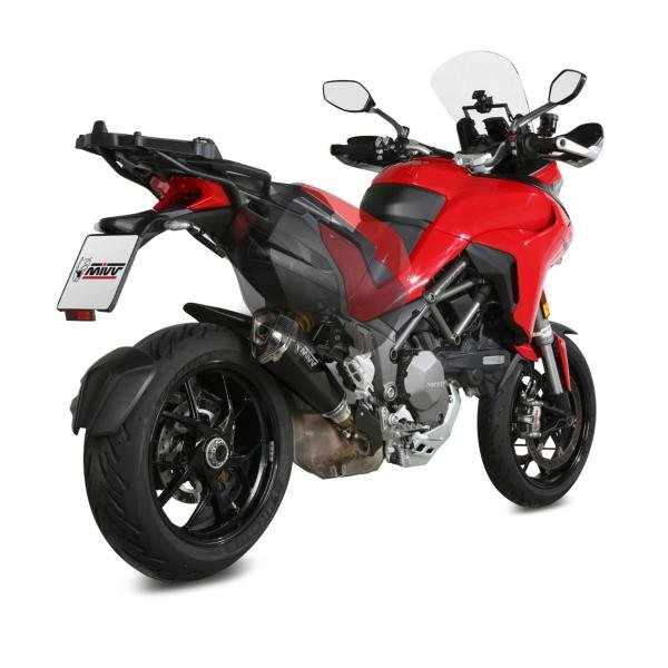 Mivv Delta duslintuvas (homologuotas) – Ducati Multistrada 1200 2015–2017 / 1260 2018–2020 – nuotrauka 5