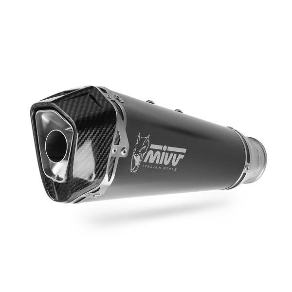 Mivv Delta duslintuvas (homologuotas) – Ducati Multistrada 1200 2015–2017 / 1260 2018–2020 – nuotrauka 4