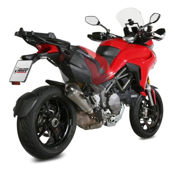 Mivv Delta duslintuvas (homologuotas) – Ducati Multistrada 1200 2015–2017 / 1260 2018–2020 – nuotrauka 3