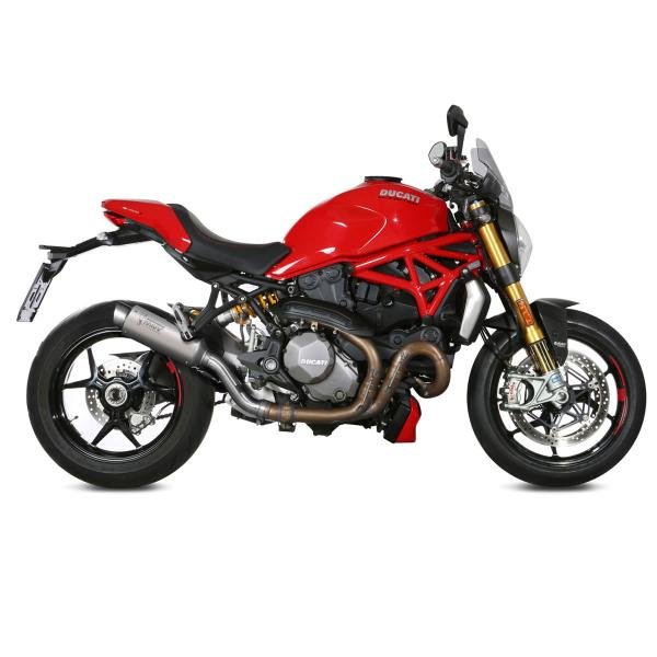 Mivv GPpro duslintuvas (homologuotas) – Ducati Monster 821 2018–2020 / Monster 1200 2017–2019 – nuotrauka 10