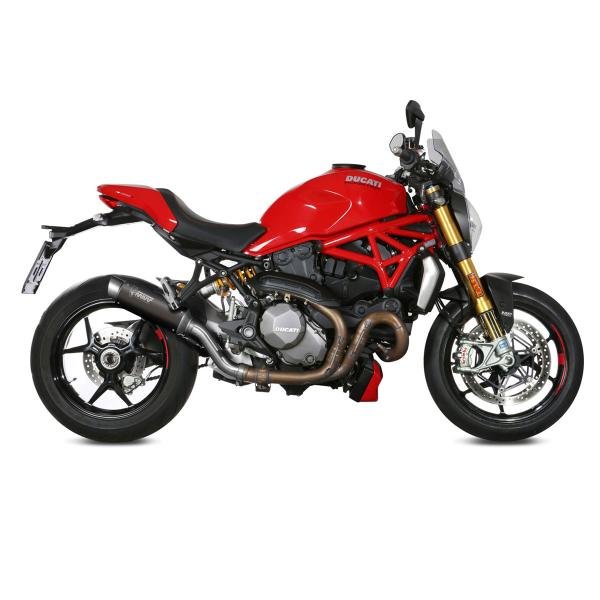 Mivv GPpro duslintuvas (homologuotas) – Ducati Monster 821 2018–2020 / Monster 1200 2017–2019 – nuotrauka 7