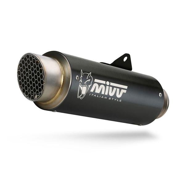 Mivv GPpro duslintuvas (homologuotas) – Ducati Monster 821 2018–2020 / Monster 1200 2017–2019 – nuotrauka 5