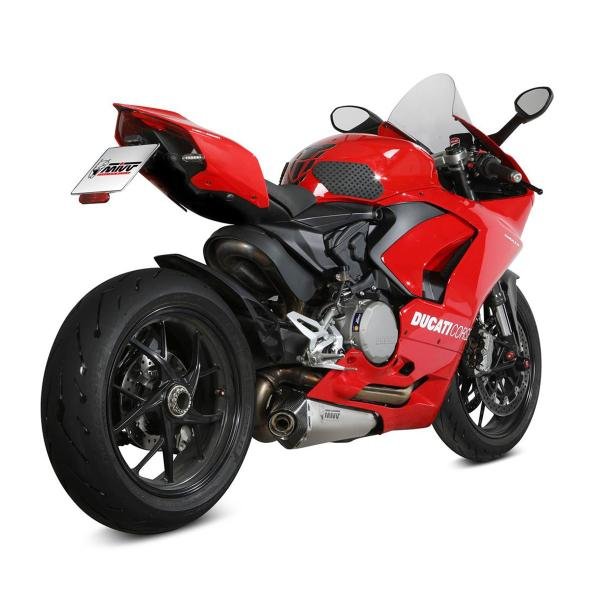 Mivv Delta plieno duslintuvas (homologuotas) – Ducati Panigale V2 2020–2024 – nuotrauka 2