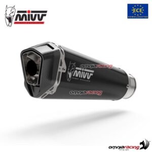 Mivv Delta juodo plieno duslintuvas (homologuotas) – Kawasaki Z900 2017–2019