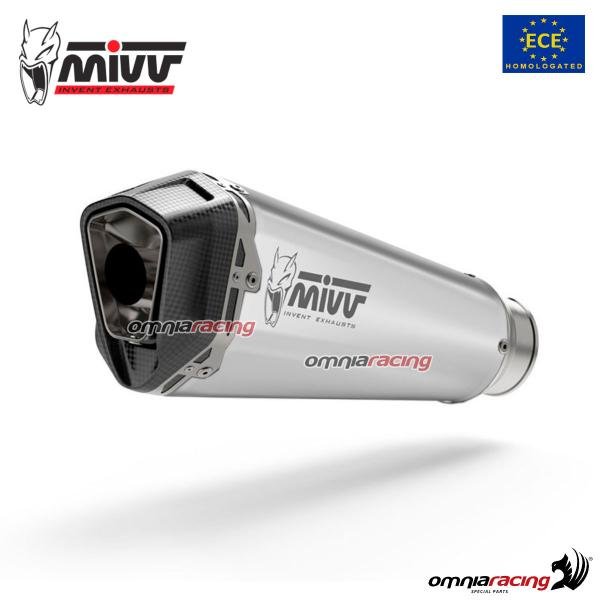 Mivv Delta duslintuvas (homologuotas) – KTM Super Duke 1290 R 2021–2023 – nuotrauka 2