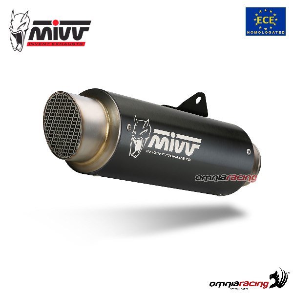 Mivv GPpro duslintuvas (homologuotas) – Kawasaki Z900 2017–2019 – nuotrauka 2