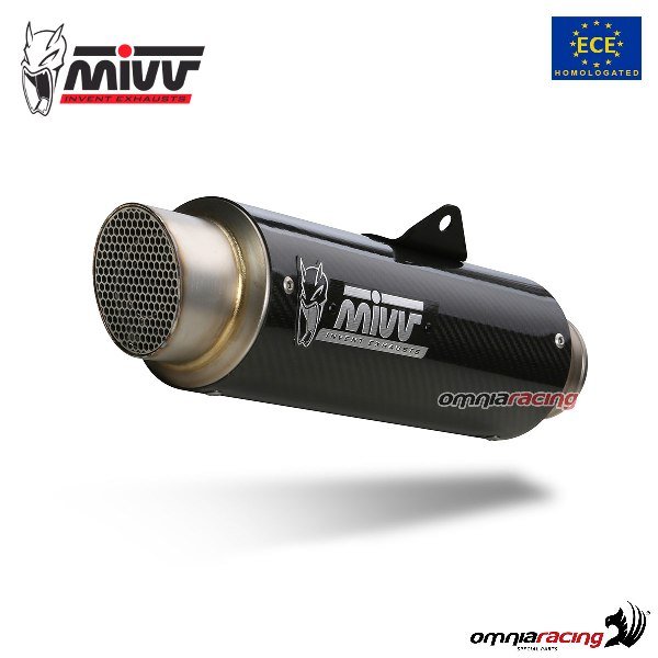 Mivv GPpro duslintuvas (homologuotas) – Kawasaki Z900 2017–2019