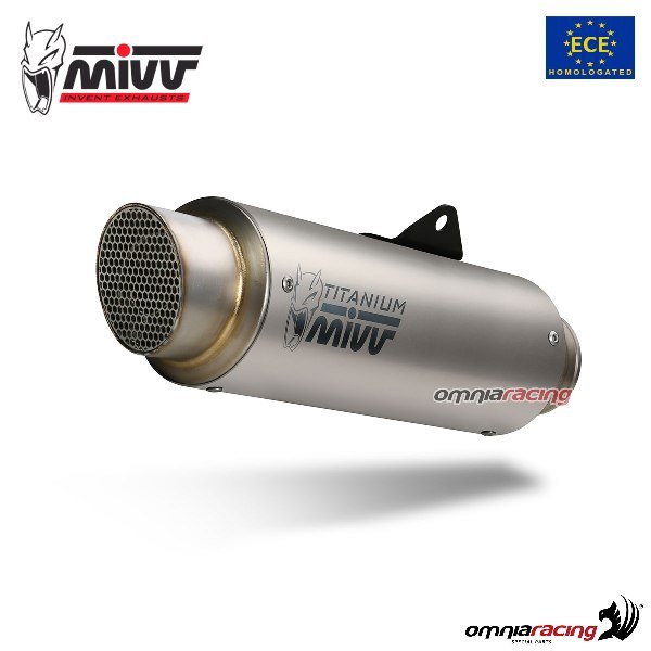 Mivv GPpro duslintuvas (homologuotas) – Suzuki GSX R 1000 2017–2020