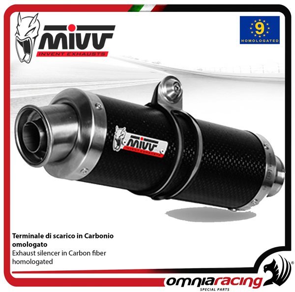 Mivv GP duslintuvas (homologuotas) – Honda CB 500 X 2013–2015
