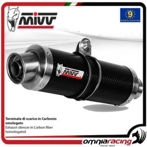 Mivv GP duslintuvas (homologuotas) – Suzuki GSX R 1000 2005–2006