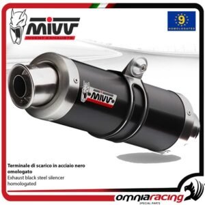 Mivv GP duslintuvas (homologuotas) – Suzuki GSF 650 Bandit 2005–2006