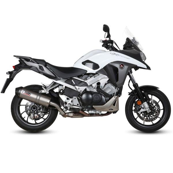 Mivv Oval titaninis duslintuvas (homologuotas) – Honda VFR 800 X Crossrunner 2015–2019 – nuotrauka 4
