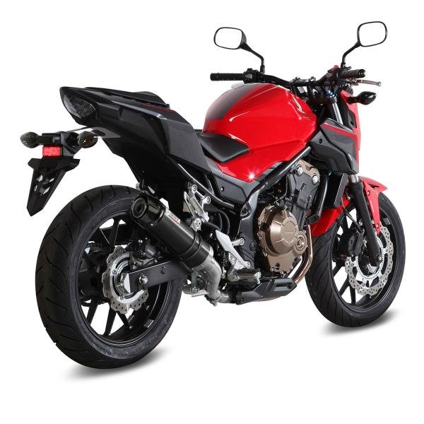 Mivv GP duslintuvas (homologuotas) – Honda CB 500 F 2016–2018 – nuotrauka 4