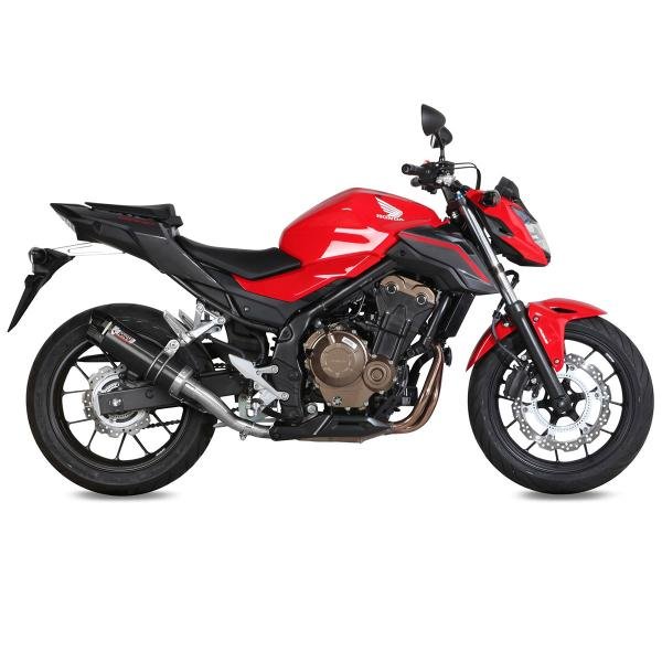 Mivv GP duslintuvas (homologuotas) – Honda CB 500 F 2016–2018 – nuotrauka 5