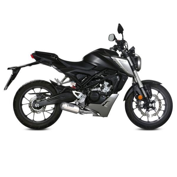Mivv MK3 plieno pilna išmetimo sistema (lenktyninė) – Honda CB 125 R 2018–2020 – nuotrauka 3