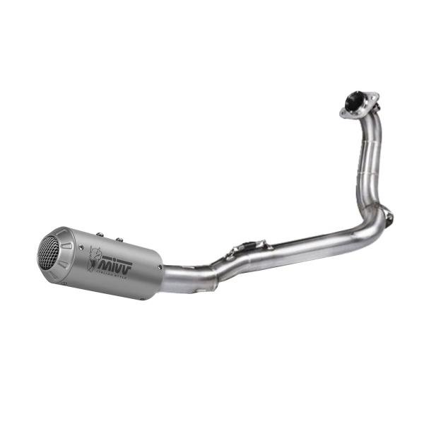 Mivv MK3 plieno pilna išmetimo sistema (lenktyninė) – Honda CB 125 R 2018–2020