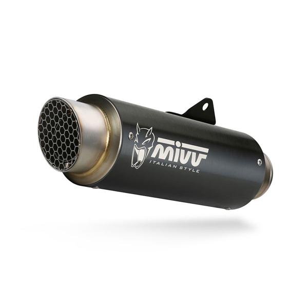 Mivv GPpro juodo plieno duslintuvas (homologuotas) – Honda CB 500 X 2021–2024