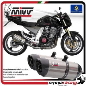 Mivv Suono duslintuvas (homologuotas) – Kawasaki Z1000 2003–2006