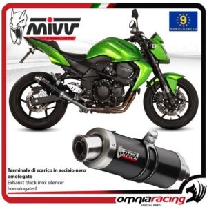 Mivv GP duslintuvas (homologuotas) – Kawasaki Z750 2007–2014