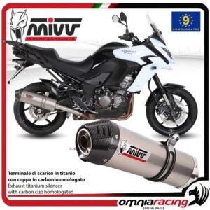 Mivv Oval duslintuvas (homologuotas) – Kawasaki Versys 1000 2015–2018