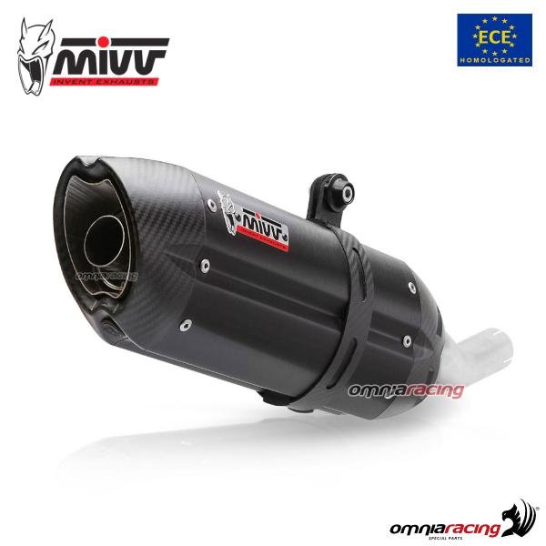 Mivv Suono duslintuvas (homologuotas) – Moto Morini X-Cape 650 2022–2024 – nuotrauka 2